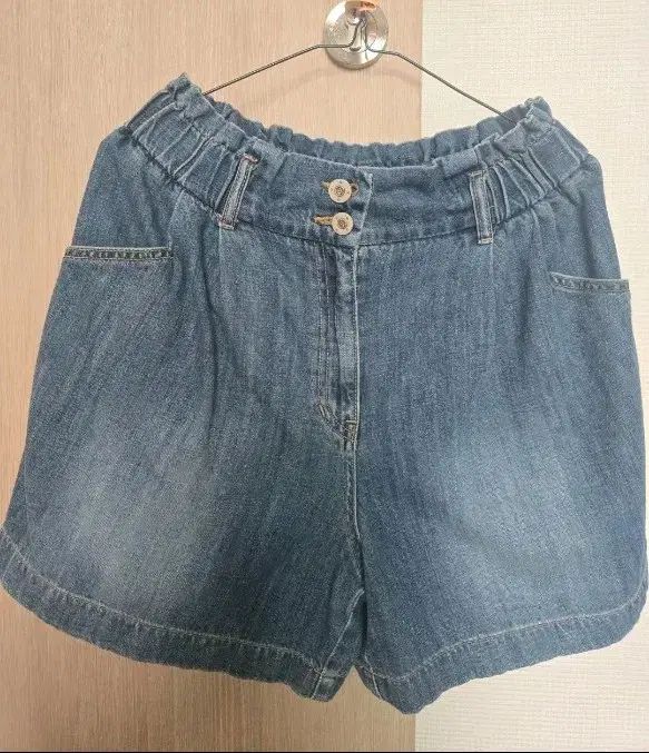 LUCKY CHOUETTE ラッキーシュエトゥ デニム ショートパンツ 38