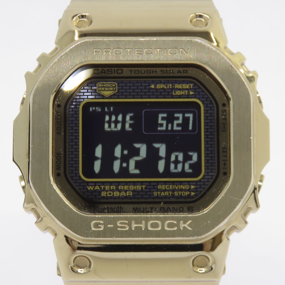 CASIO カシオ G-SHOCK モバイルリンク GMW-B5000GD-9JF タフソーラー 腕時計 ※中古　