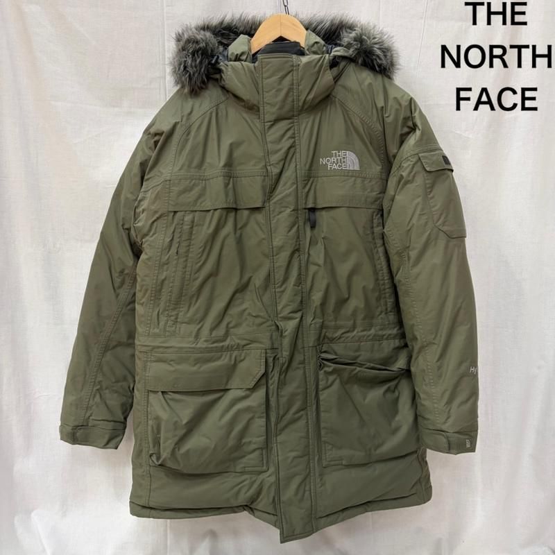 ザノースフェイス ND01556 マクマードダウンコート khaki M HyVent