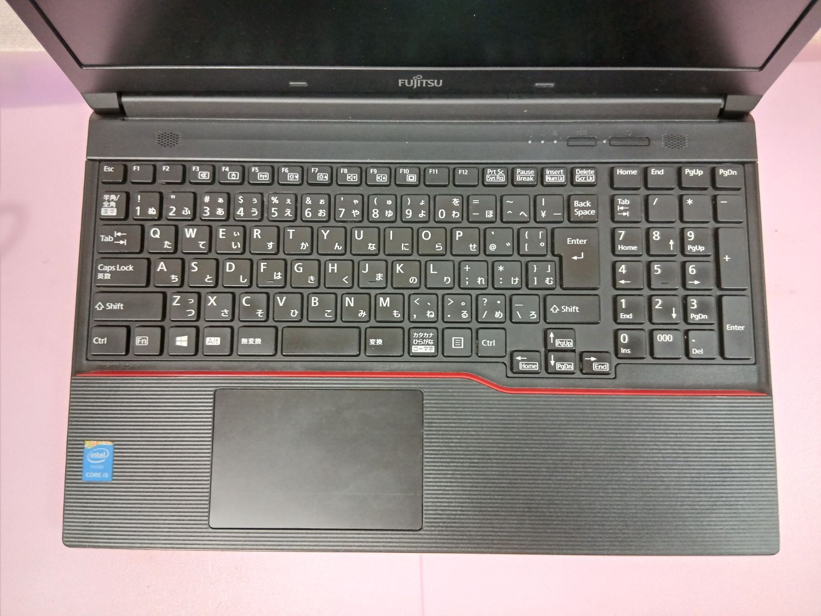 初期設定不要☆富士通 Win11 Corei5 SSD8GB Office2024 - メルカリ