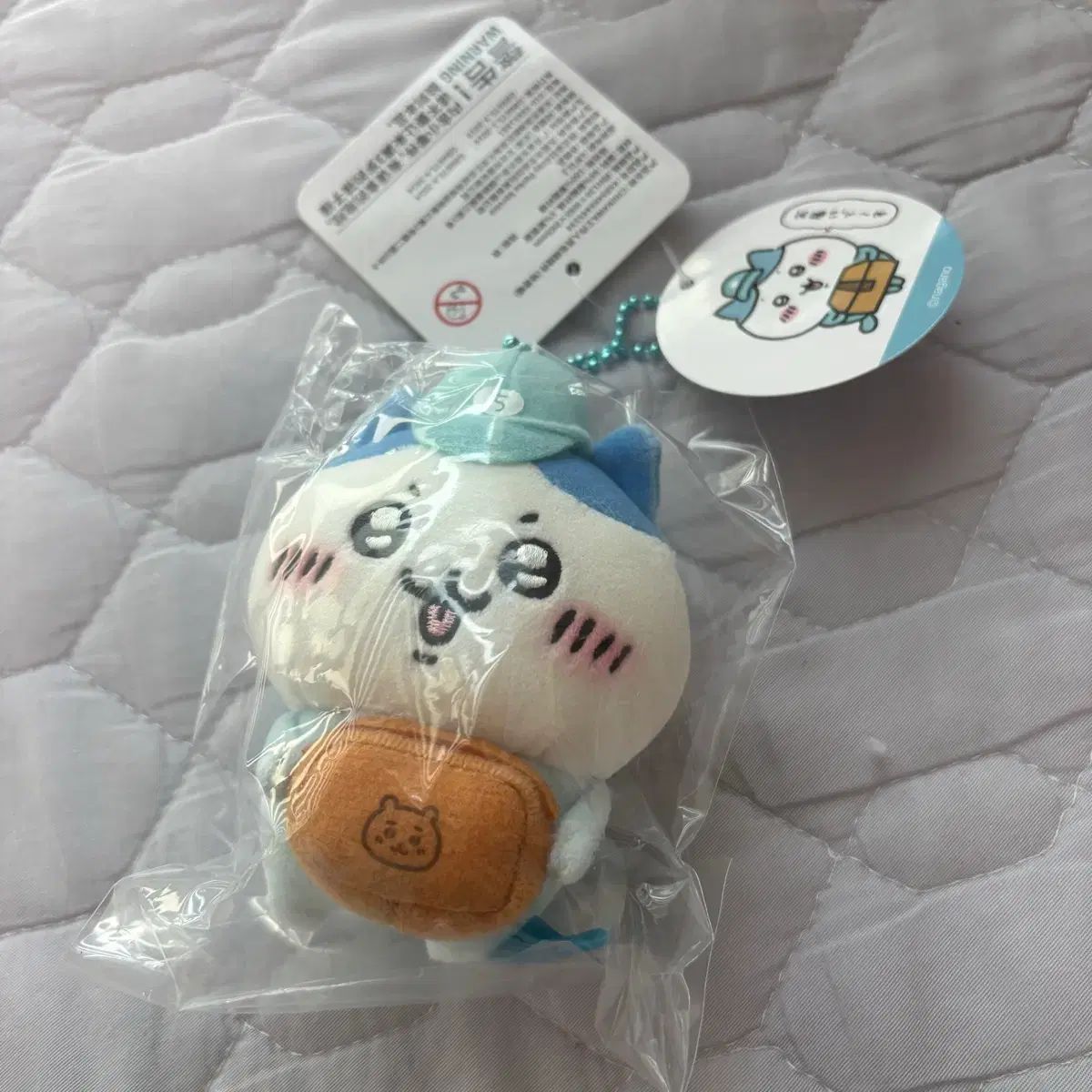 ハチワレ マスコット ちいかわ うさぎ ちいかわ