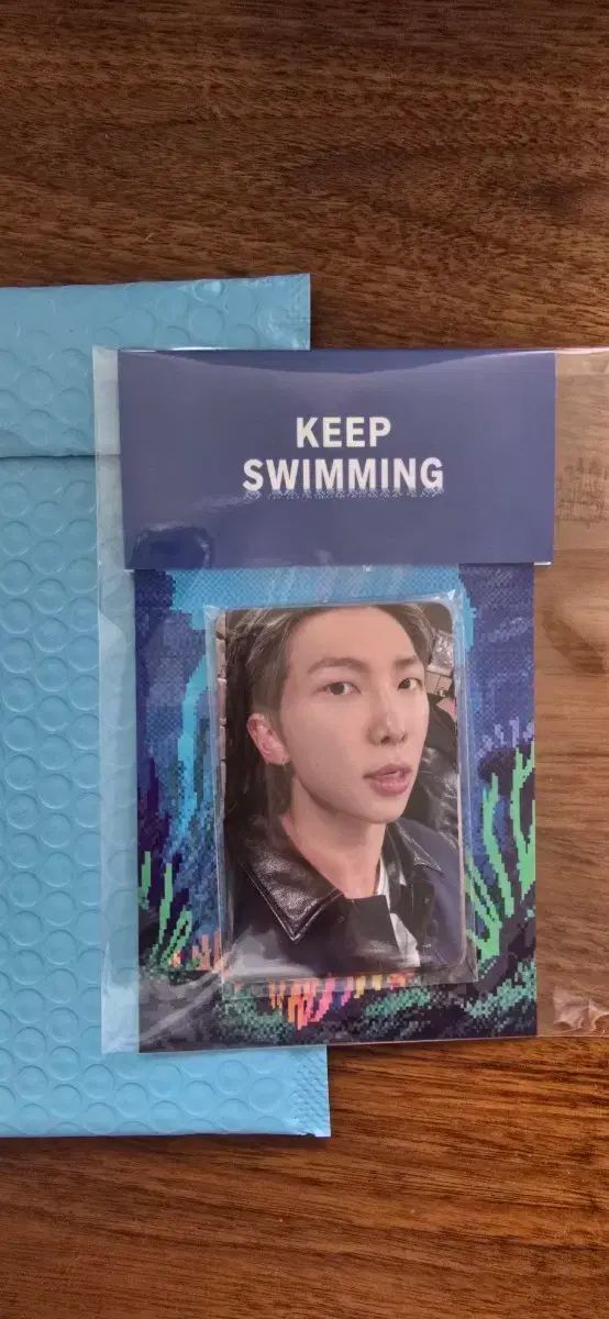 BTS 킵스위밍 当選 bts keep swimming 当選 トレカ