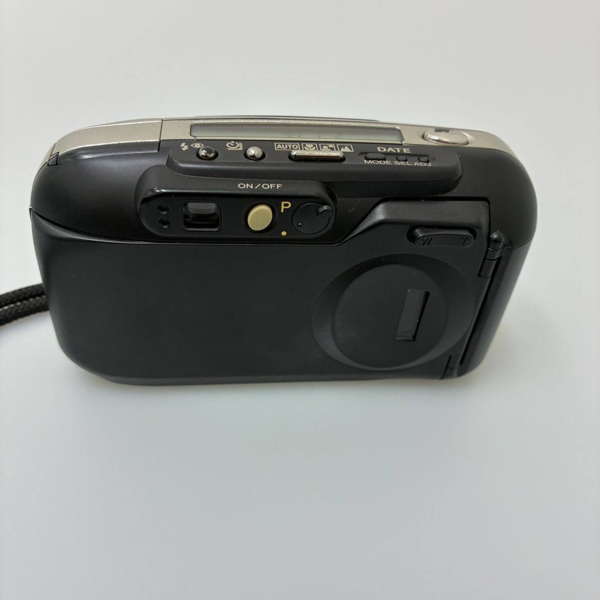 MINOLTA Capios 75 コンパクトフィルムカメラ ケース付き 通電確認済み