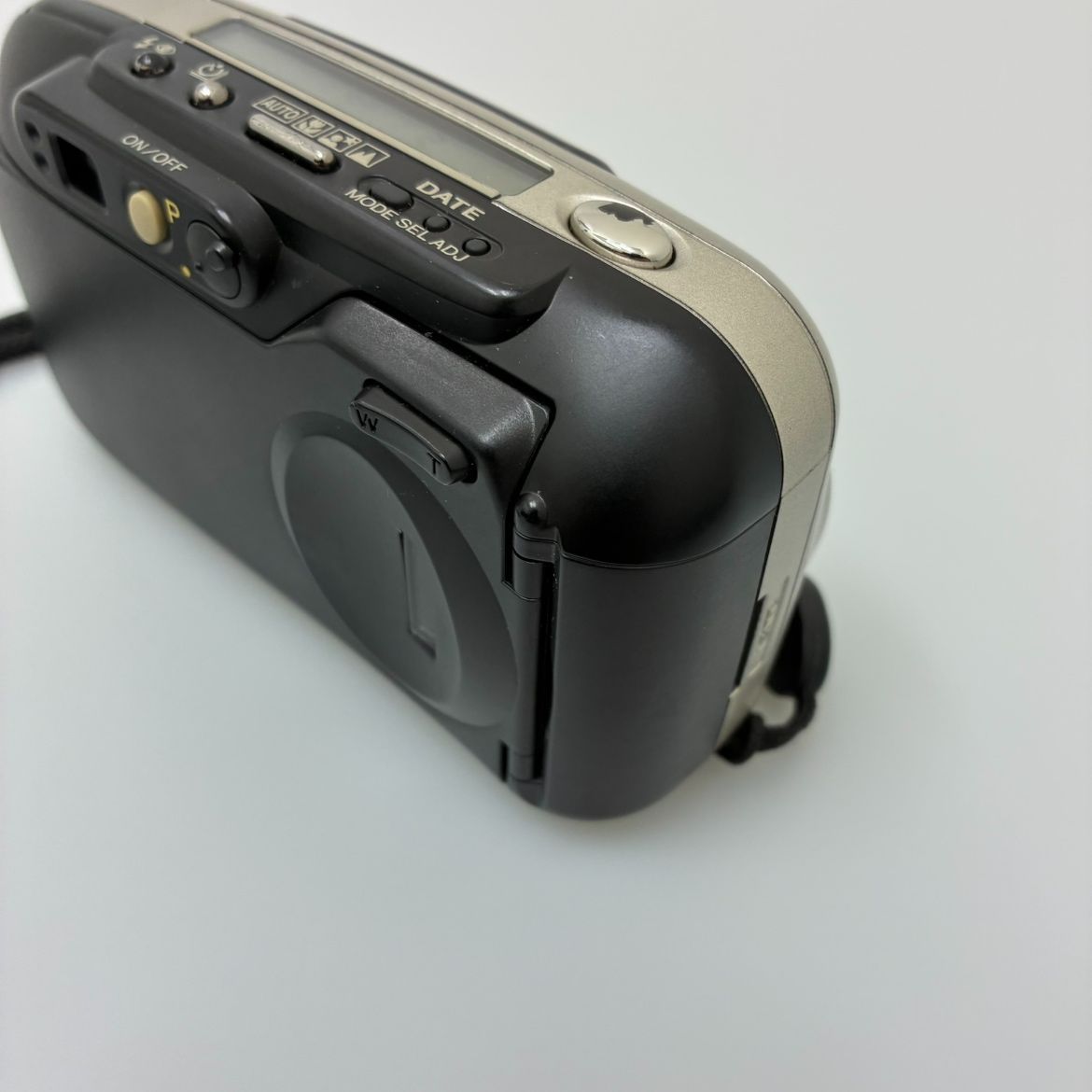 MINOLTA Capios 75 コンパクトフィルムカメラ ケース付き 通電確認済み