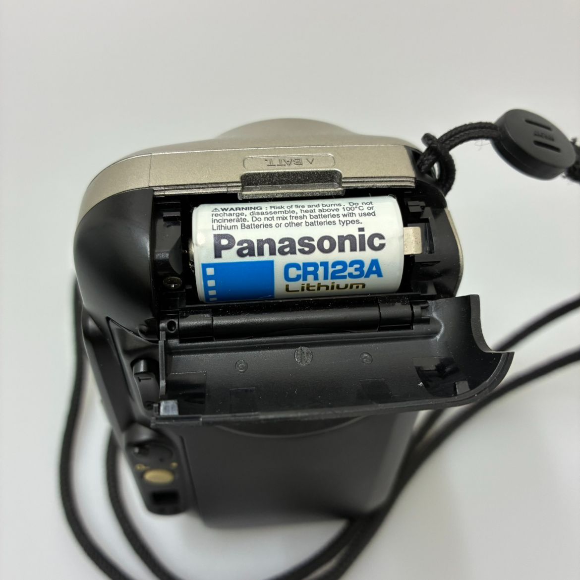 MINOLTA Capios 75 コンパクトフィルムカメラ ケース付き 通電確認済み