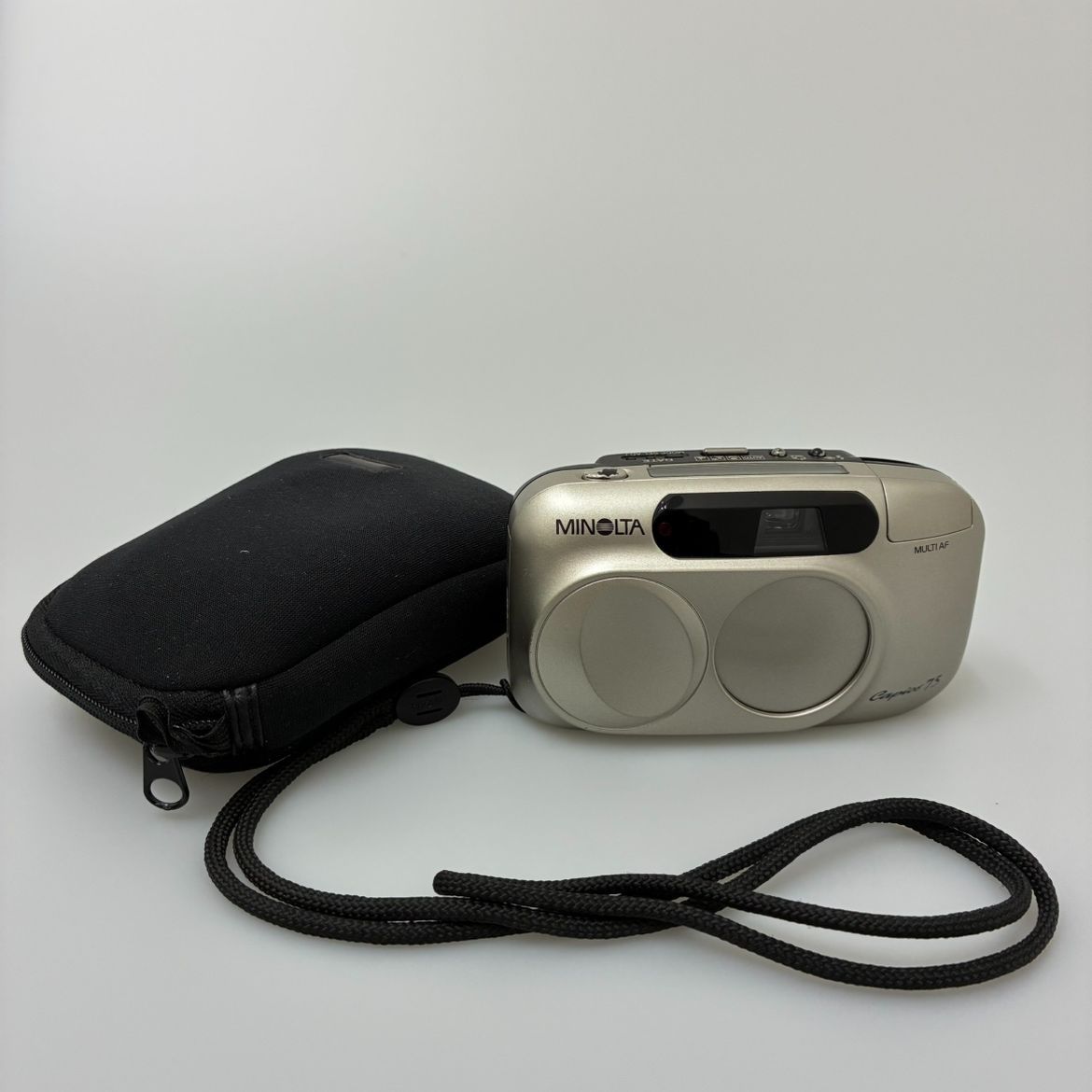 (ケース付き） 75 CAPIOS MINOLTA 【美品】ミノルタ Yahoo!オークション 75」カメラ、光学機器の落札相場・落札価格 「capios - フィルムカメラ