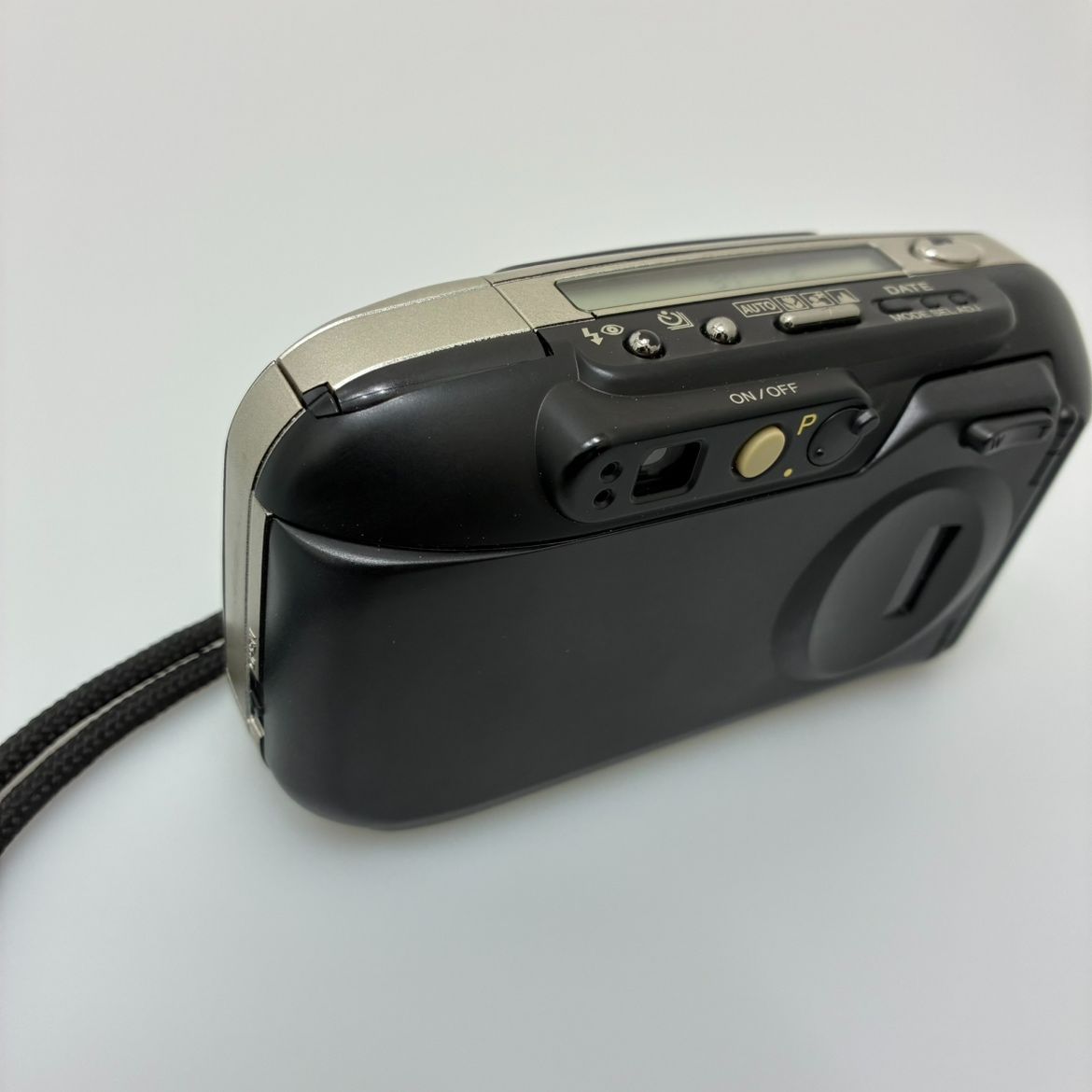 MINOLTA Capios 75 コンパクトフィルムカメラ ケース付き 通電確認済み