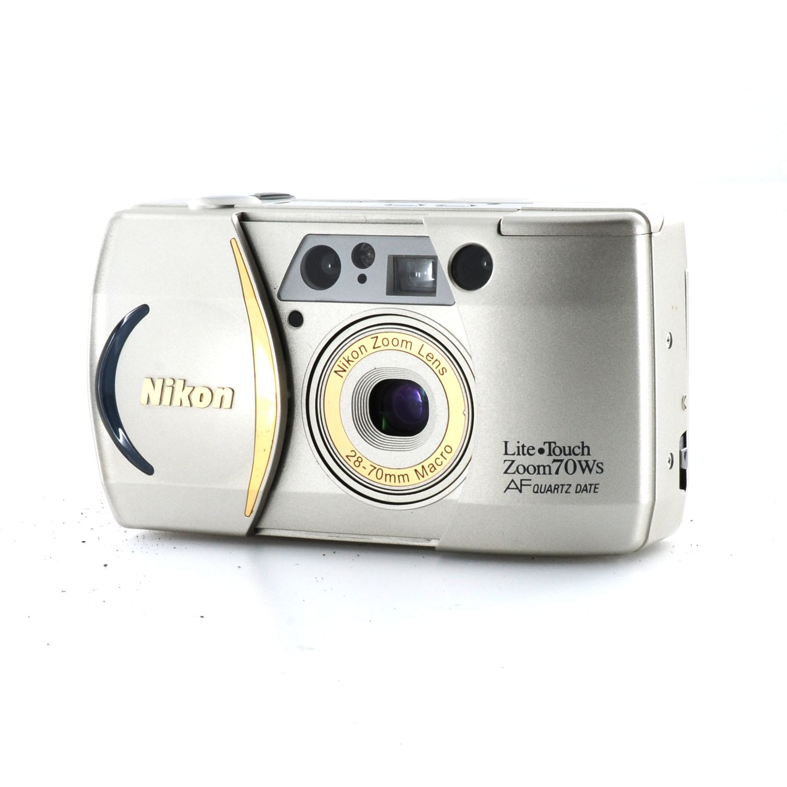 Nikon LITE フィルムカメラ ニコン】NIKON LITE・TOUCH ZOOM 70WS フィルムカメラ #T551A - メルカリ
