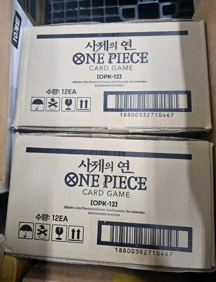 ONE PIECE カードゲーム 12弾 サージの絆 未開封カートン 出品