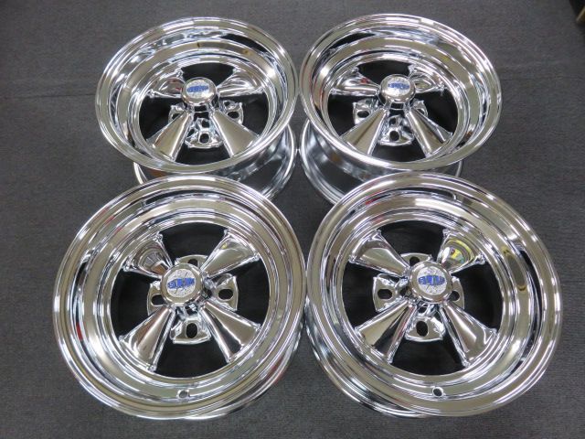 新品 SLAM 深リム クレーガー CRAGARタイプ クローム アルミ 13X7.0 4H 110 114.3 旧車 ディッシュ DISH サニトラ リブレ ダットサン BRE