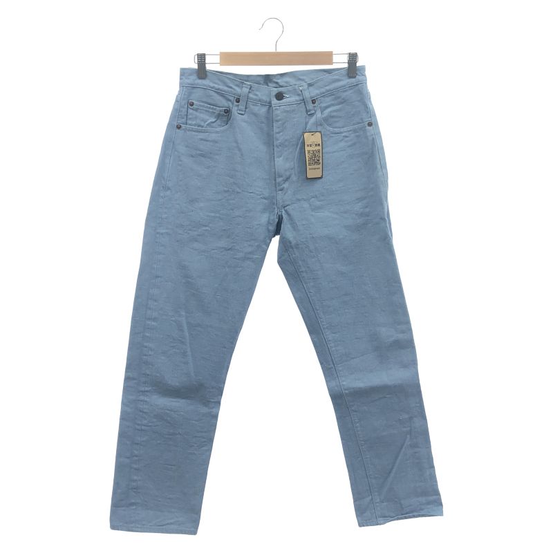 中古】WAREHOUSE デニムパンツ Lot1105 SAX DENIM W32 L30 ブルー 