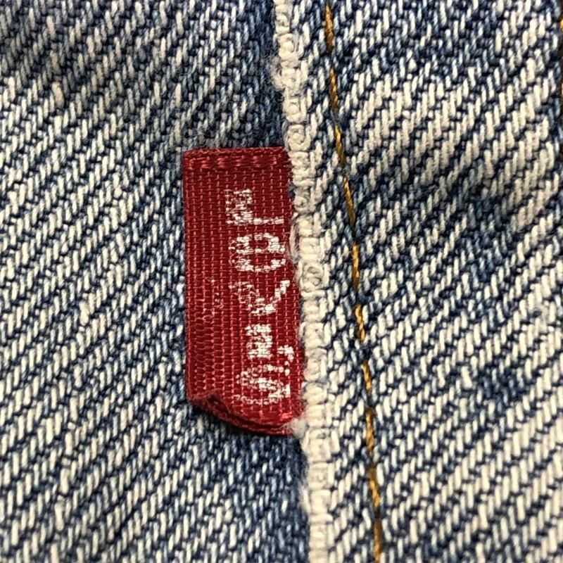 【中古】LEVI'S 501 デニムパンツ W34 L36 ブルー リーバイス ボタン裏524[10][240010517859] 中古】LEVI'S 501 デニムパンツ W34 L36 ブルー リーバイス ボタン裏
