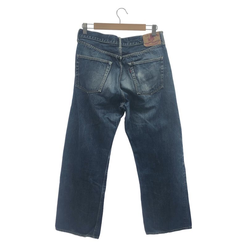 メンズ 【】TCB Jeans デニムパンツ 33 ネイビー ティーシービー 