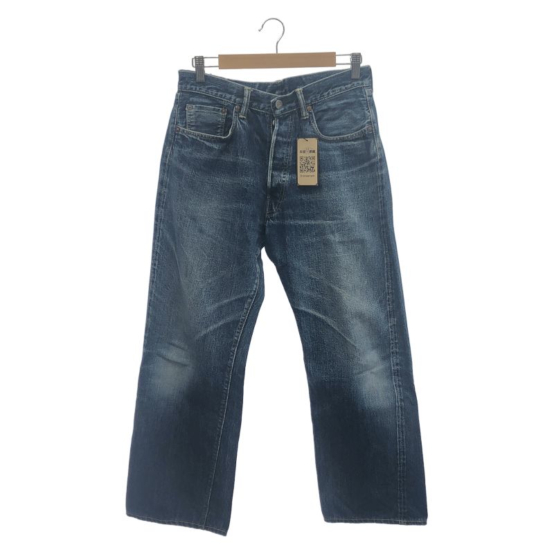 【中古】TCB Jeans デニムパンツ 33 ネイビー ティーシービー ジーンズ[10] 11,878円