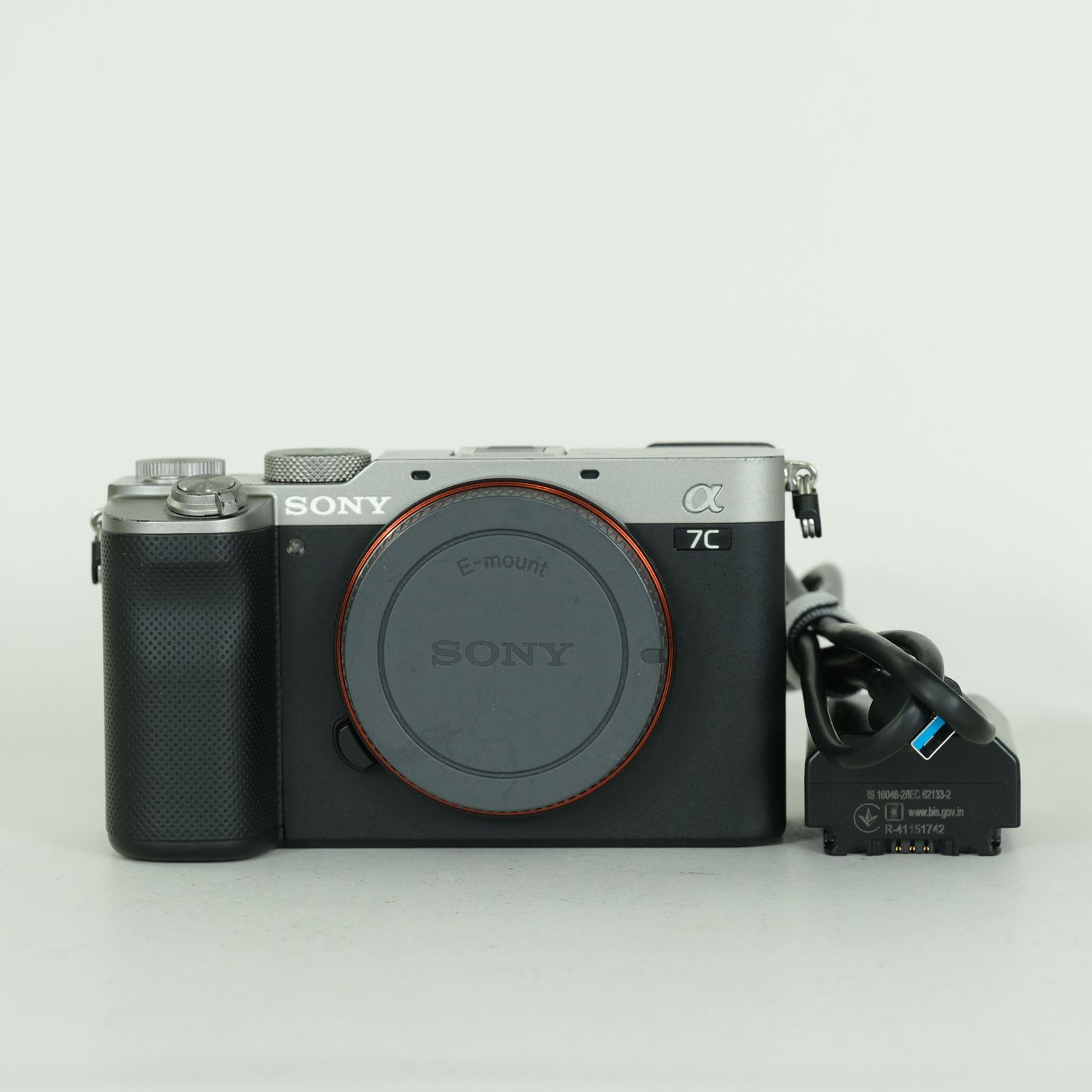 [良品 | シャッター数6,138回] SONY α7C（ILCE-7C） [ボディ シルバー] | SONY Eマウント