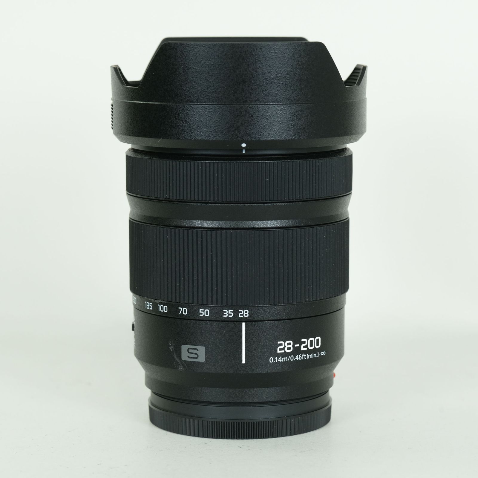 [良品] Panasonic LUMIX S 28-200mm F4-7.1 MACRO O.I.S. | LEICA Lマウント