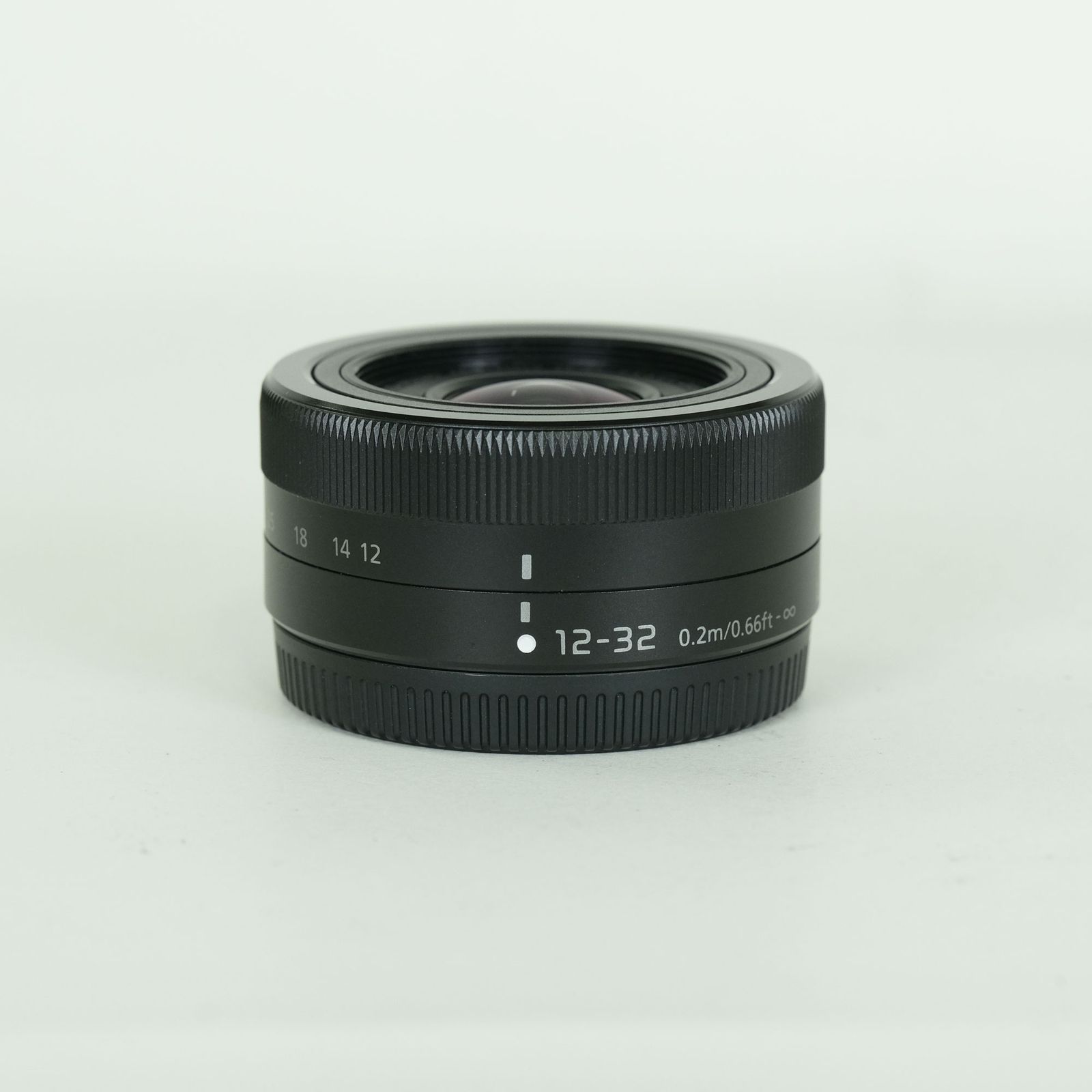 [美品] Panasonic LUMIX G VARIO 12-32mm / F3.5-5.6 ASPH. / MEGA O.I.S. [ブラック] | マイクロフォーサーズマウント