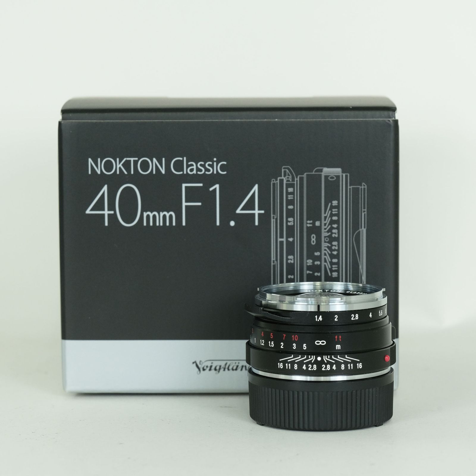 良品] Voigtlander NOKTON Classic 40mm F1.4 SC VM [ライカM用