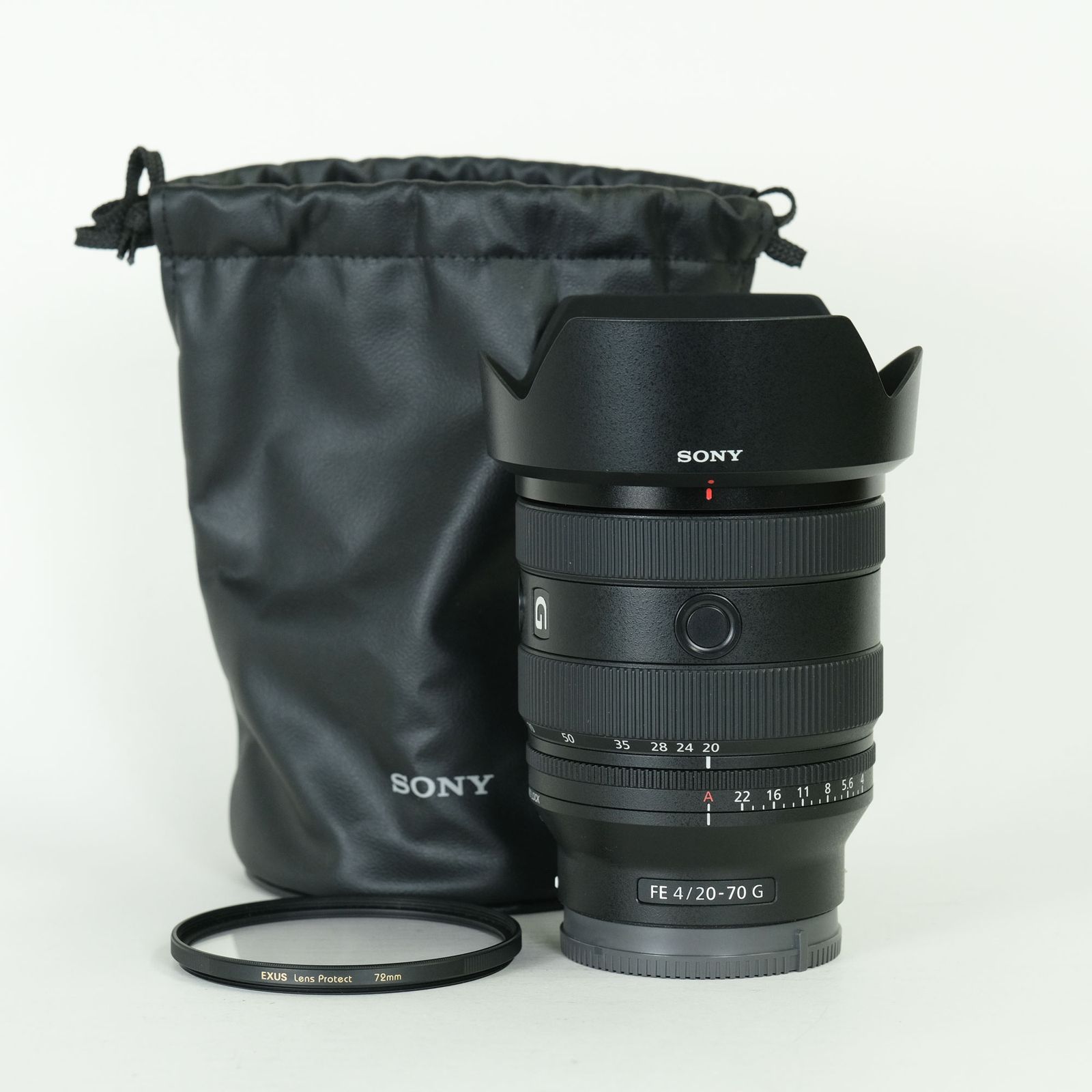 [良品 | 高級フィルター付] SONY FE 20-70mm F4 G SEL2070G | SONY Eマウント