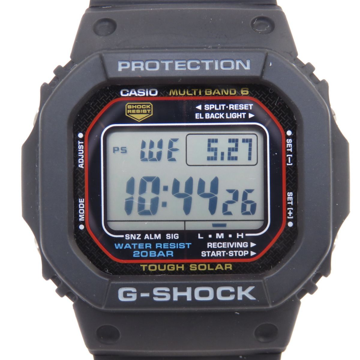 CASIO カシオ G-SHOCK マルチバンド 6 GW-M5610 タフソーラー 腕時計 ※中古