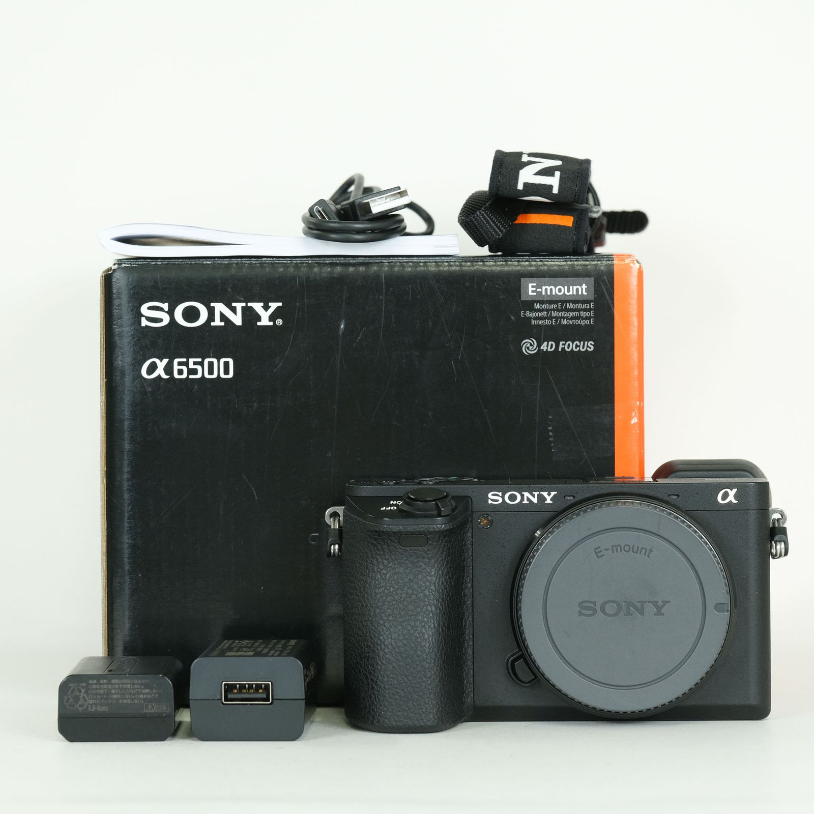 美品 | シャッター数6,734回] SONY α6500（ILCE-6500） [ボディ