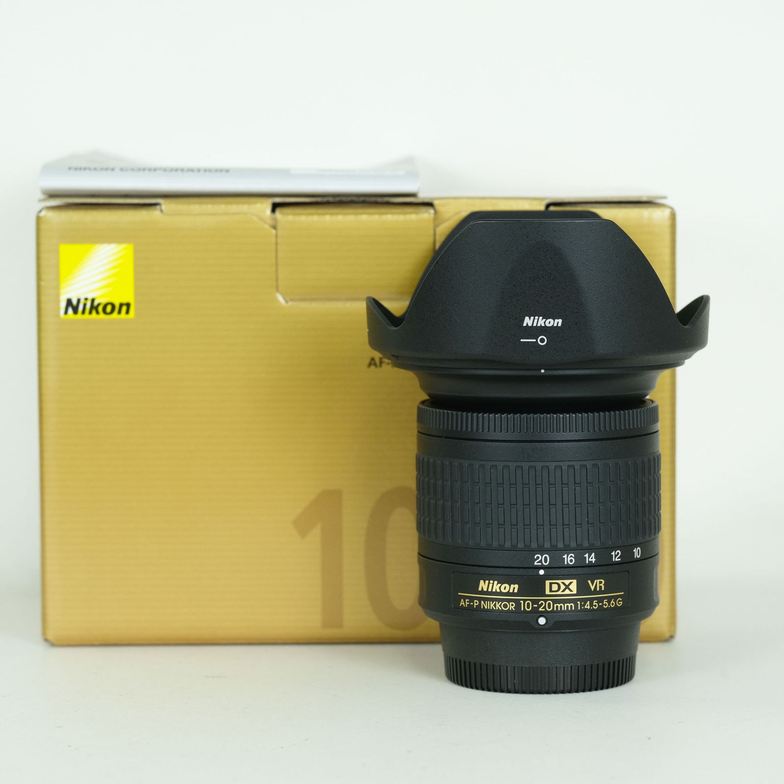 [美品] Nikon AF-P DX NIKKOR 10-20mm F4.5-5.6G VR | Nikon Fマウント