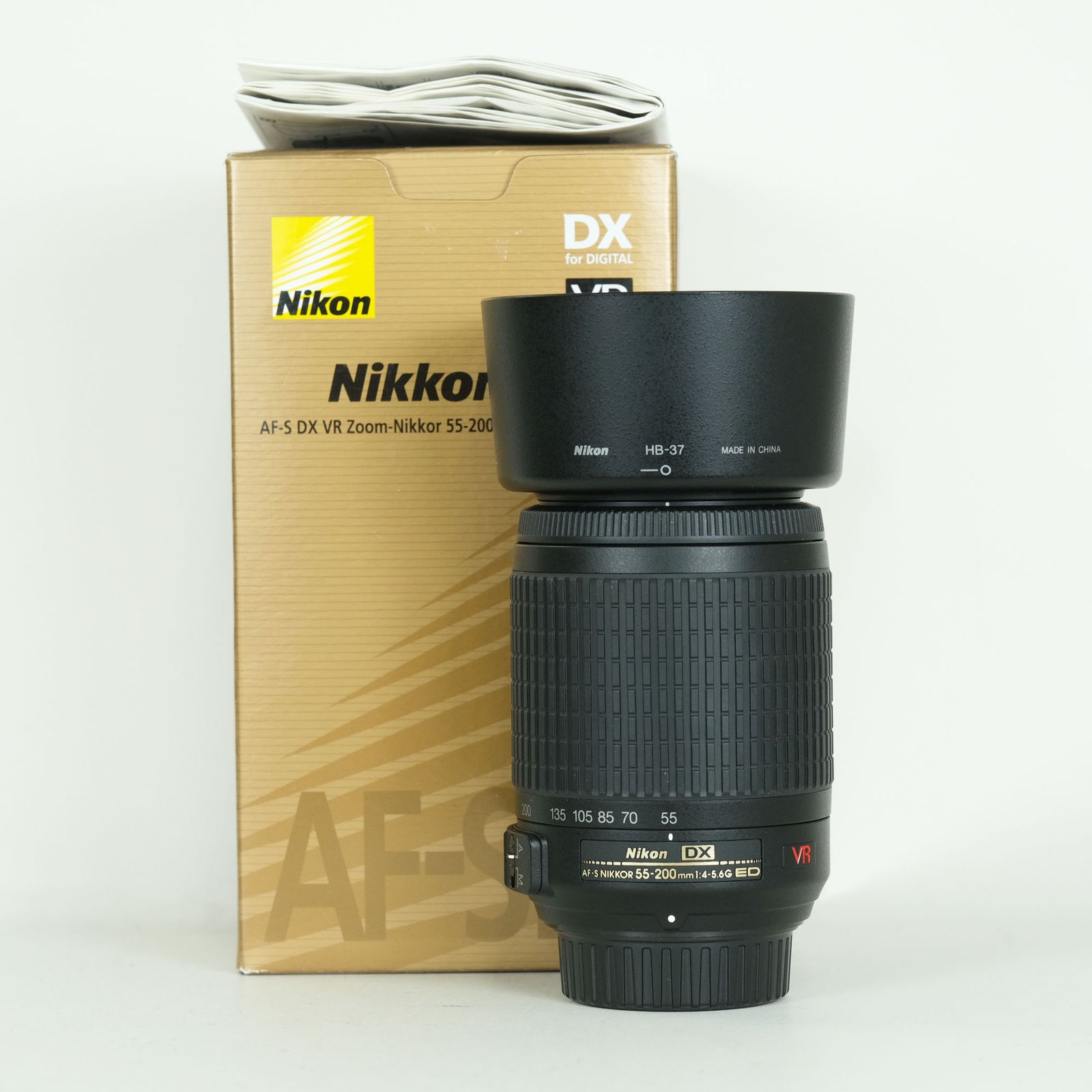 [良品] Nikon AF-S DX VR Zoom-Nikkor 55-200mm F4-5.6G IF-ED | Nikon Fマウント