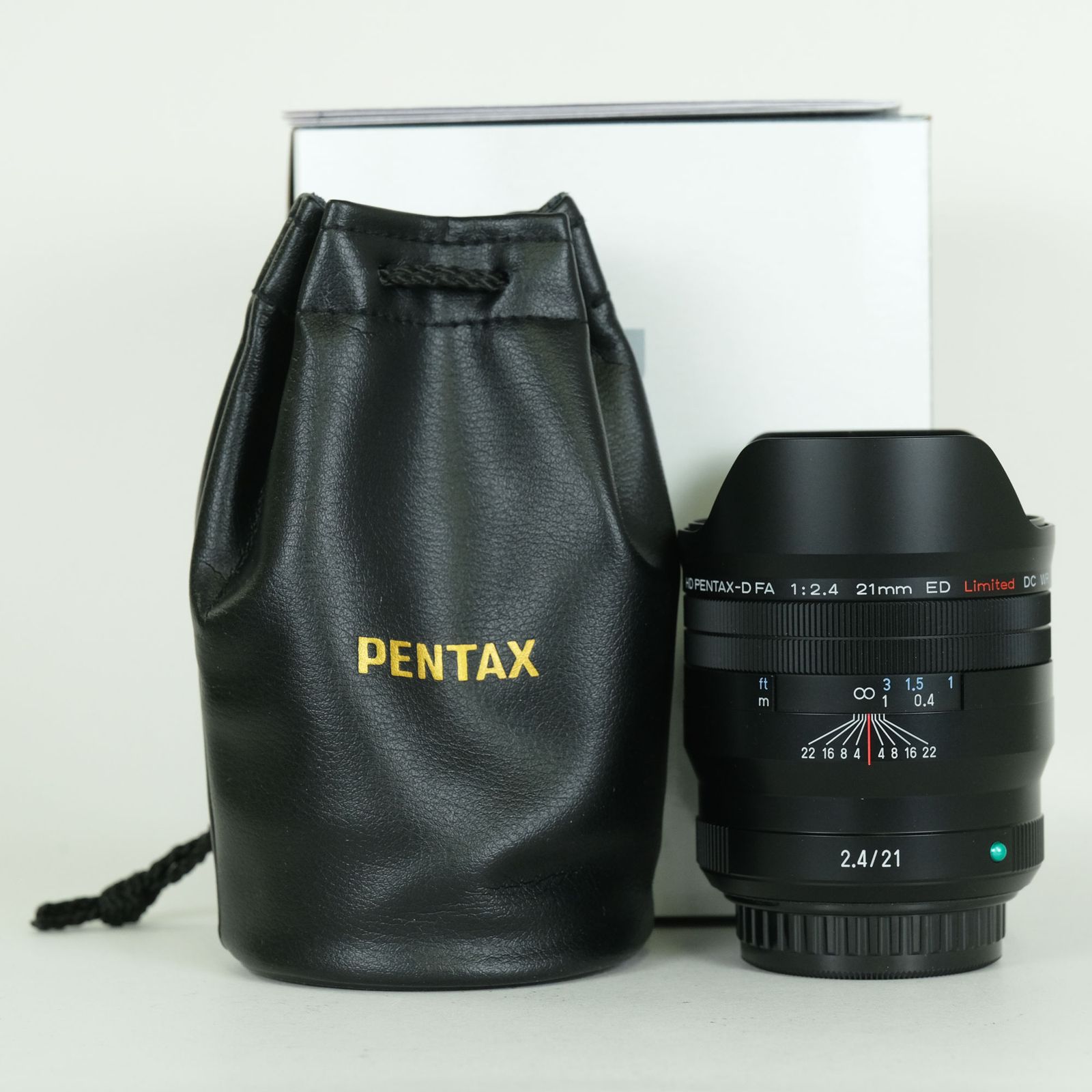 [美品] PENTAX HD PENTAX-D FA 21mmF2.4ED Limited DC WR | PENTAX Kマウント