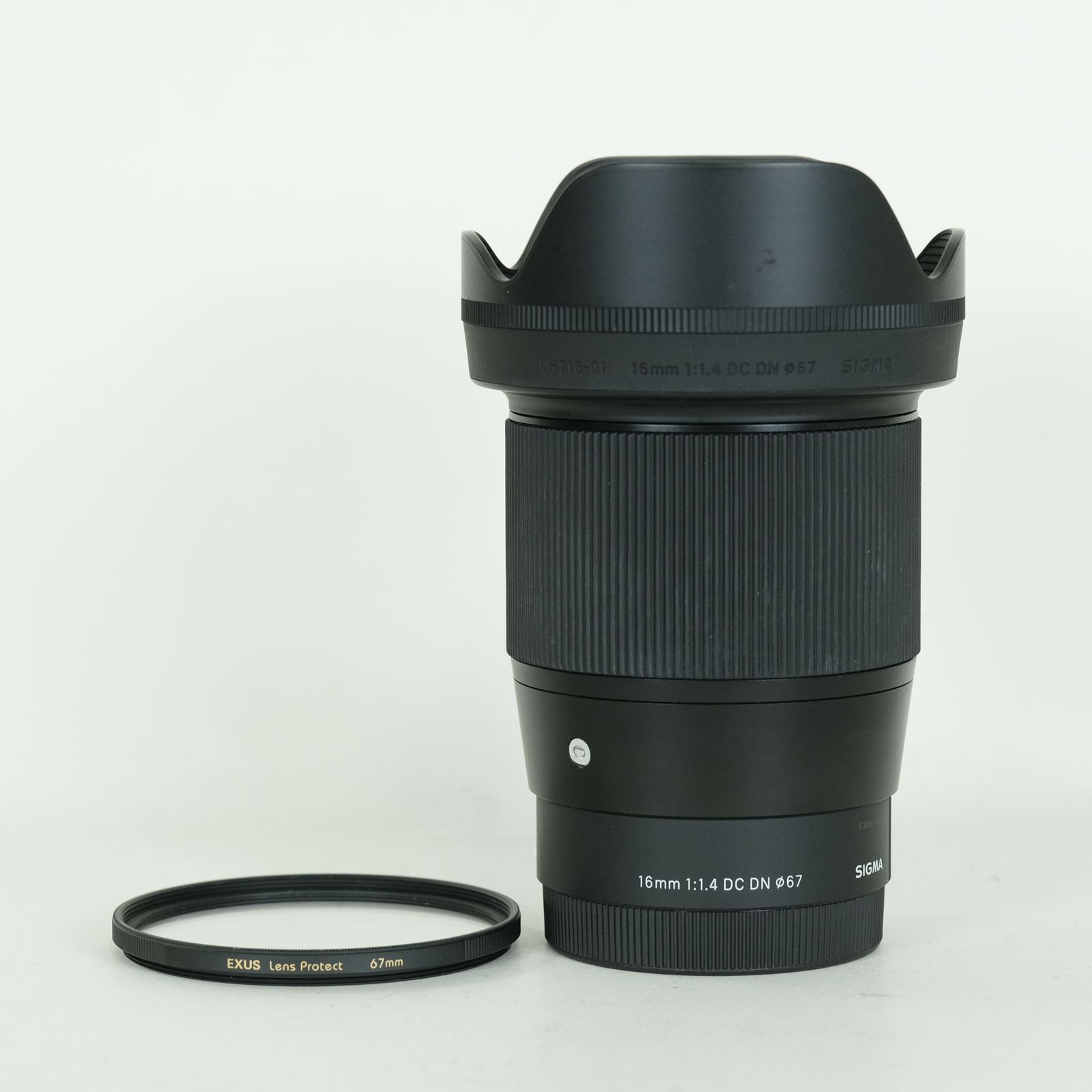 [良品 | 高級フィルター付] SIGMA 16mm F1.4 DC DN｜Contemporary [ソニーE用] | SONY Eマウント