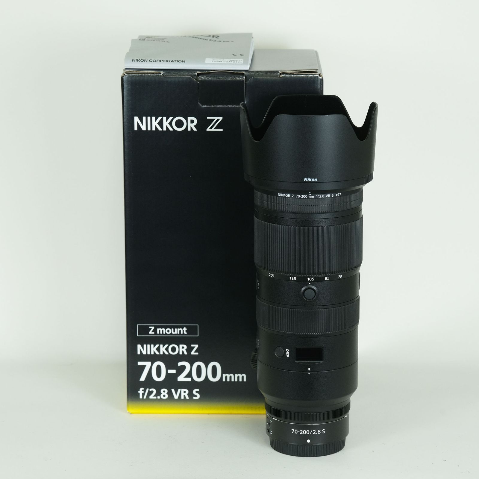 [美品] Nikon NIKKOR Z 70-200mm f/2.8 VR S | Nikon Zマウント