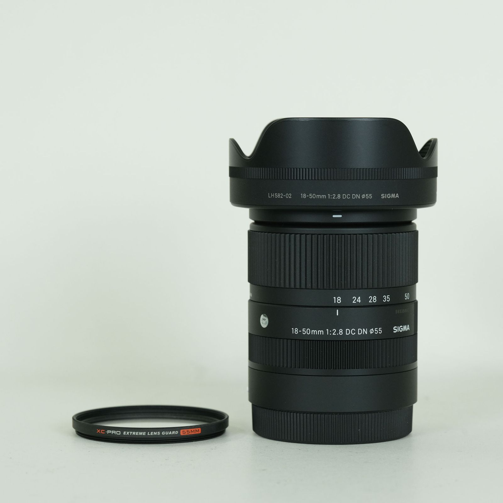 [美品 | フィルター付] SIGMA 18-50mm F2.8 DC DN｜Contemporary [ソニーE用] | SONY Eマウント