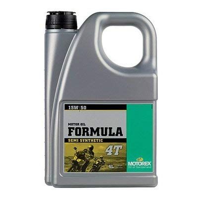 新品 デイトナ(Daytona) モトレックス(Motorex) バイク エンジンオイル 4サイクル 15W-50 部分合成油 FORMULA 4T 4L 97805