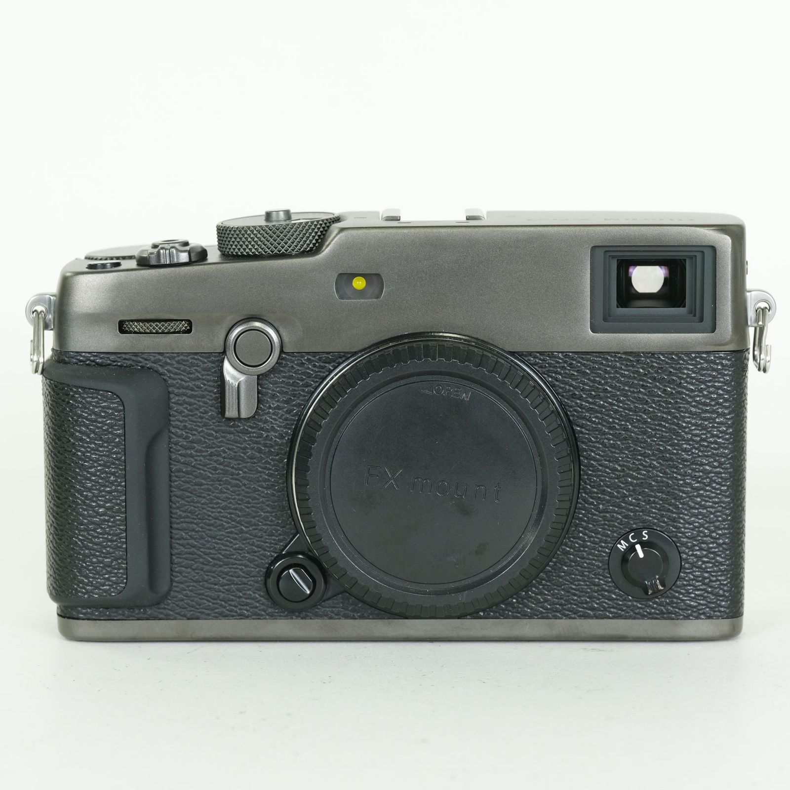 【美品】FUJI FILM X-PRO3 DRBLACKおまけ純正バッテリー2つ 美品 | シャッター数6,210回] FUJIFILM X-Pro3 [DRブラック