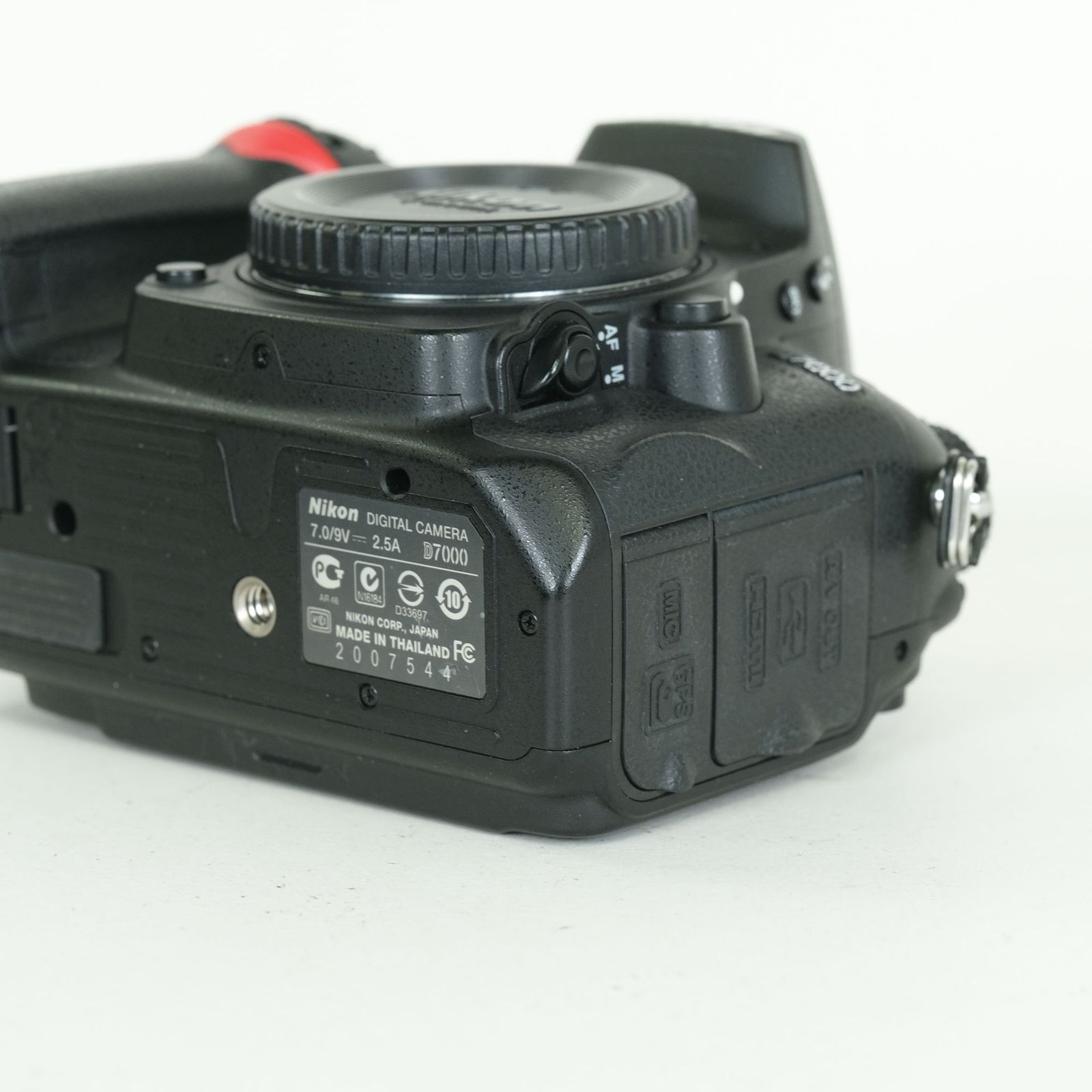 良品 | シャッター数11,655回] Nikon D7000 | Nikon Fマウント - メルカリ