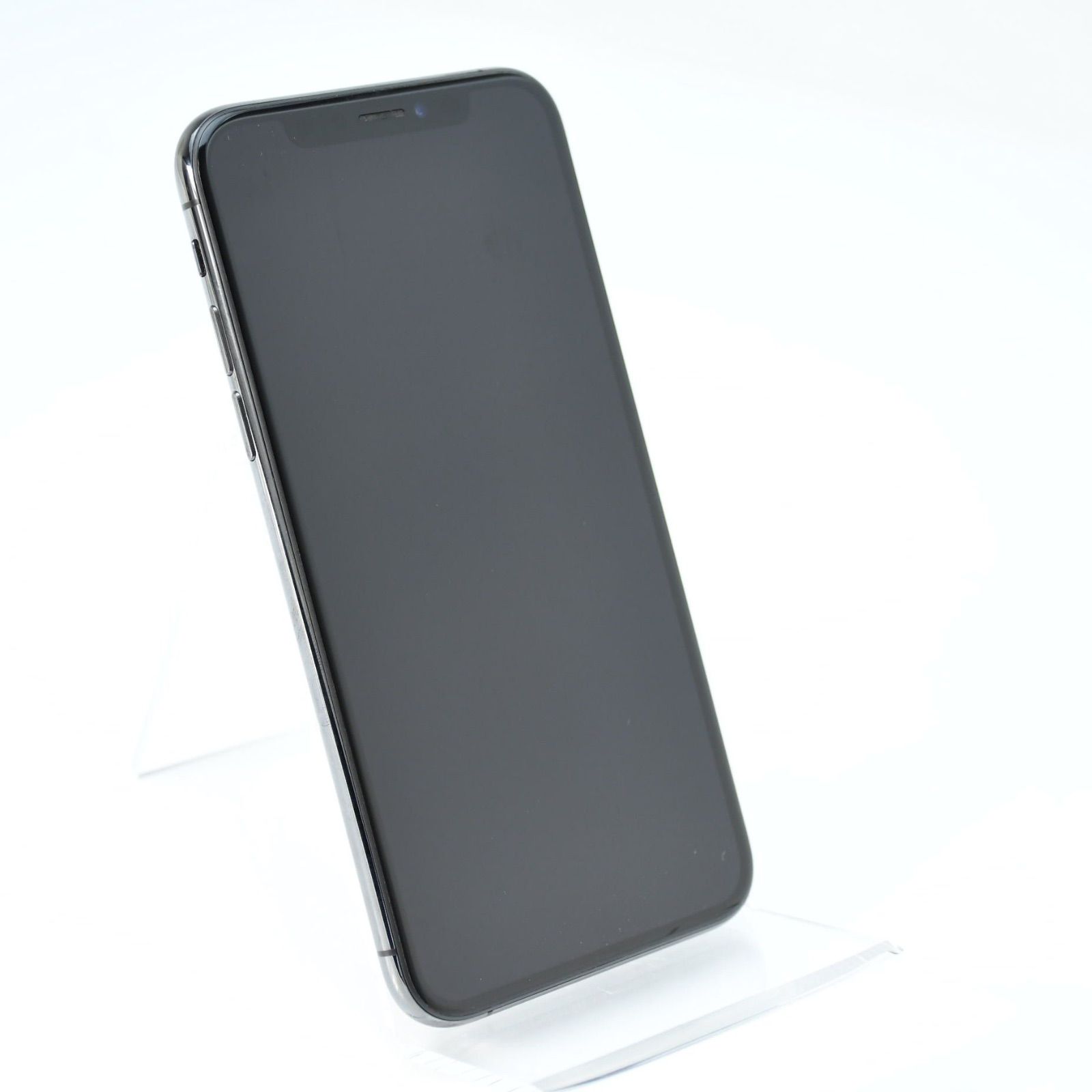 液晶美品＊純正バッテリー83％】SIMフリー iPhone XS 64GB スペース