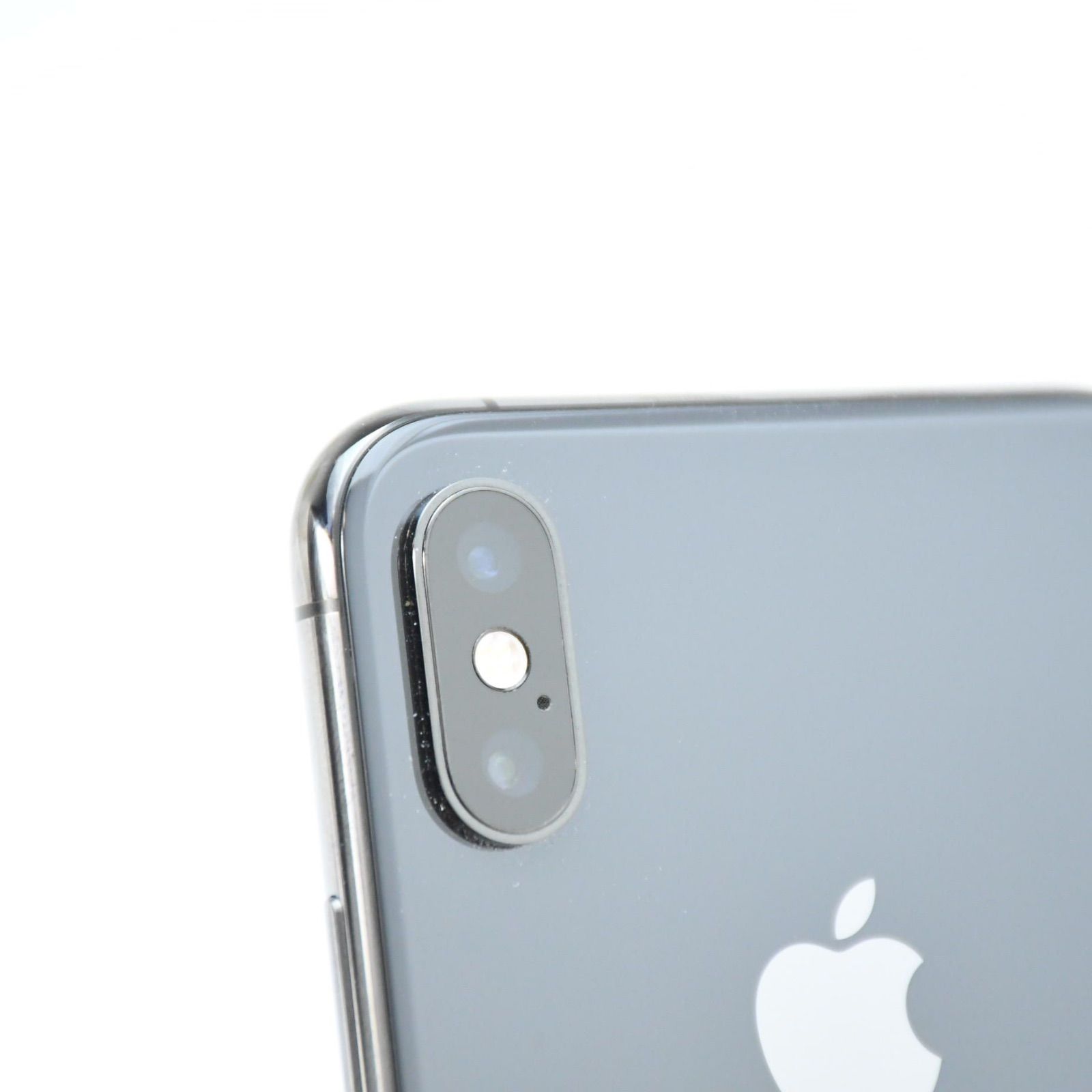 【iPhone XS】　液晶パネル　バッテリー交換済 64GB スペースグレー 液晶美品＊純正バッテリー83％】SIMフリー iPhone XS 64GB スペース
