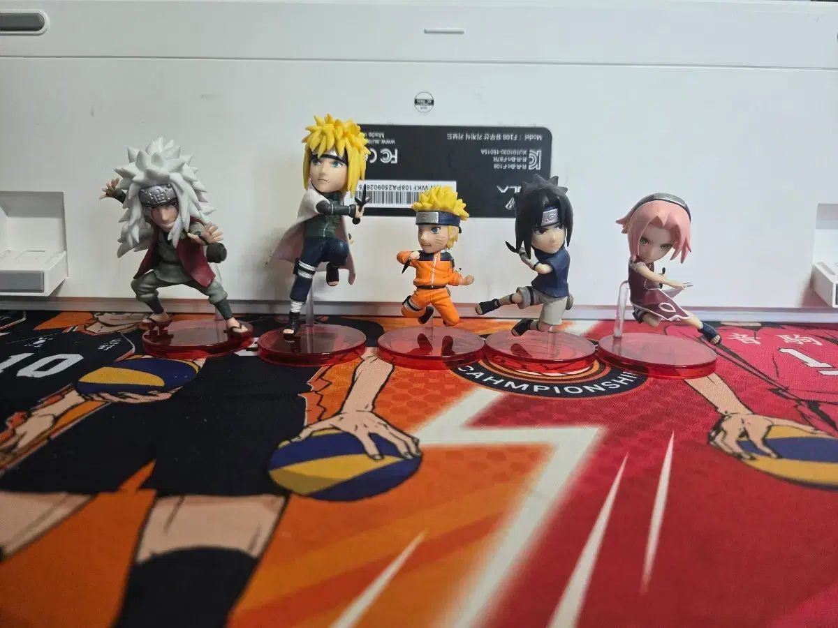 NARUTO -ナルト- ワールドコレクタブル 5種セット 箱なし
