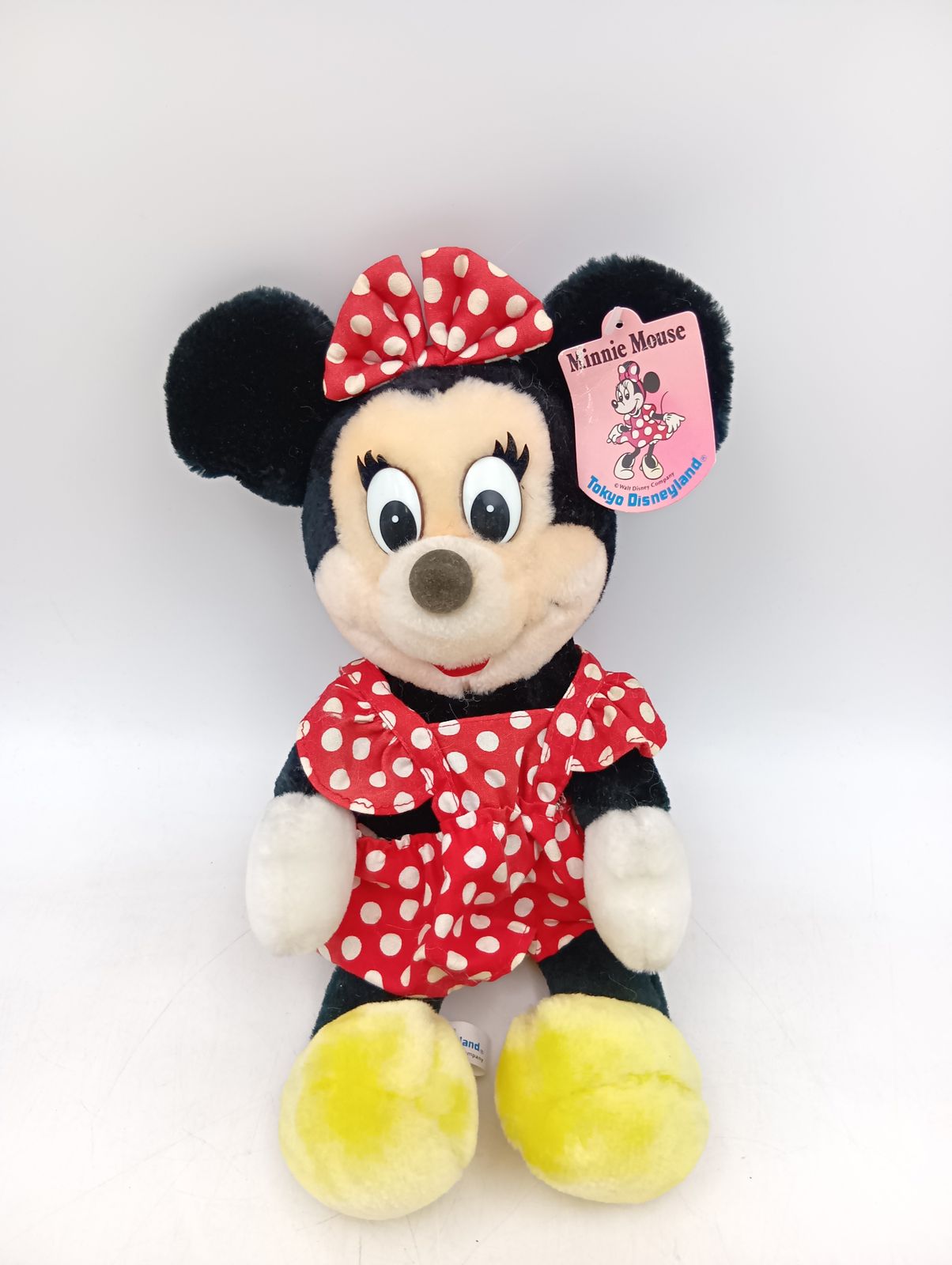 ミニー ぬいぐるみ ビビディバビディブティック TDL 28周年 ミッキー
