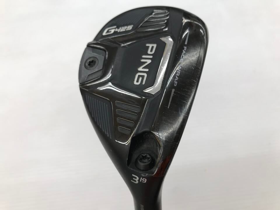 ピン　G425　19度　TENSEI CK PRO Orange 70HY　Sフレックス　ユーティリティ　中古【最短即日発送】