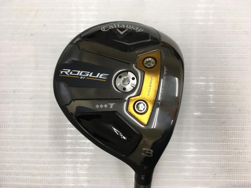 キャロウェイ　ROGUE ST T ◆◆◆　14度　TENSEI 55 for Callaway(ROGUE ST)　Sフレックス　フェアウェイウッド　中古　ゴルフドゥ！水戸店【最短即日発送】