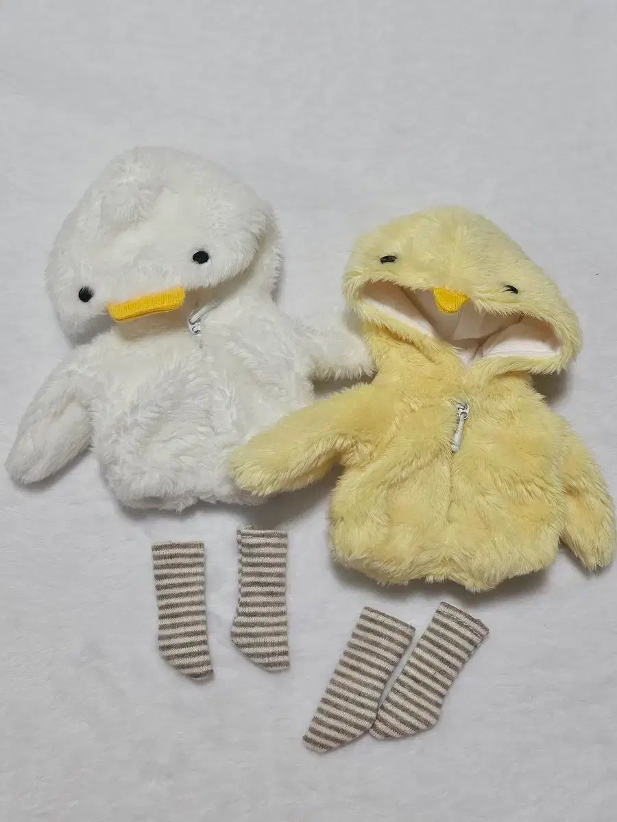 ポケットサイズ 旧官ぬいぐるみ 服 アリ ひよこ セット bjd
