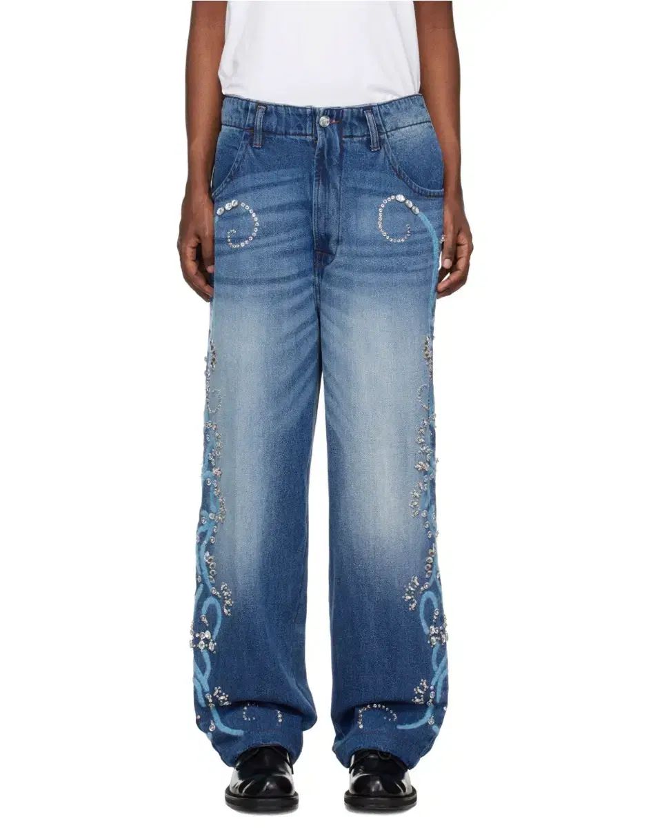 ブルーマーブル BAGGY PANTS 30 サイズ