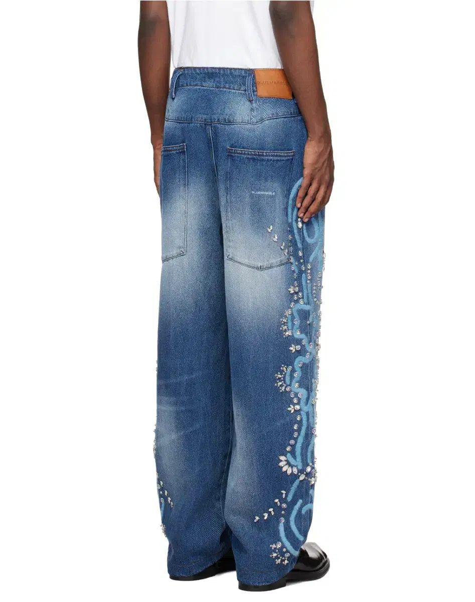 ブルーマーブル BAGGY PANTS 30 サイズ