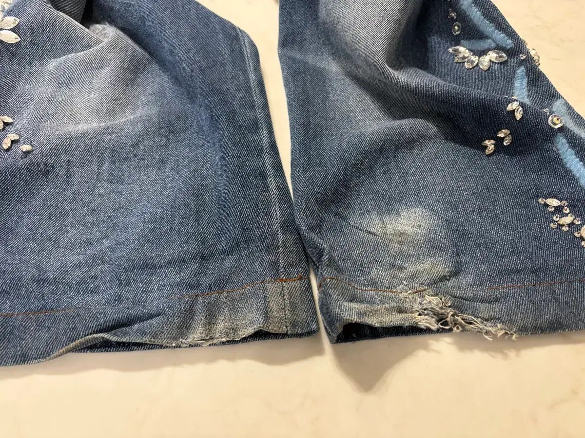 ブルーマーブル BAGGY PANTS 30 サイズ