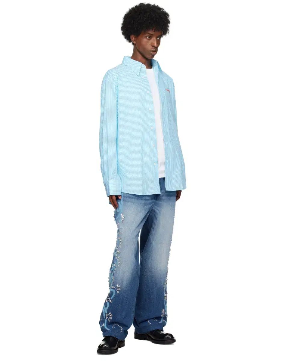 ブルーマーブル BAGGY PANTS 30 サイズ
