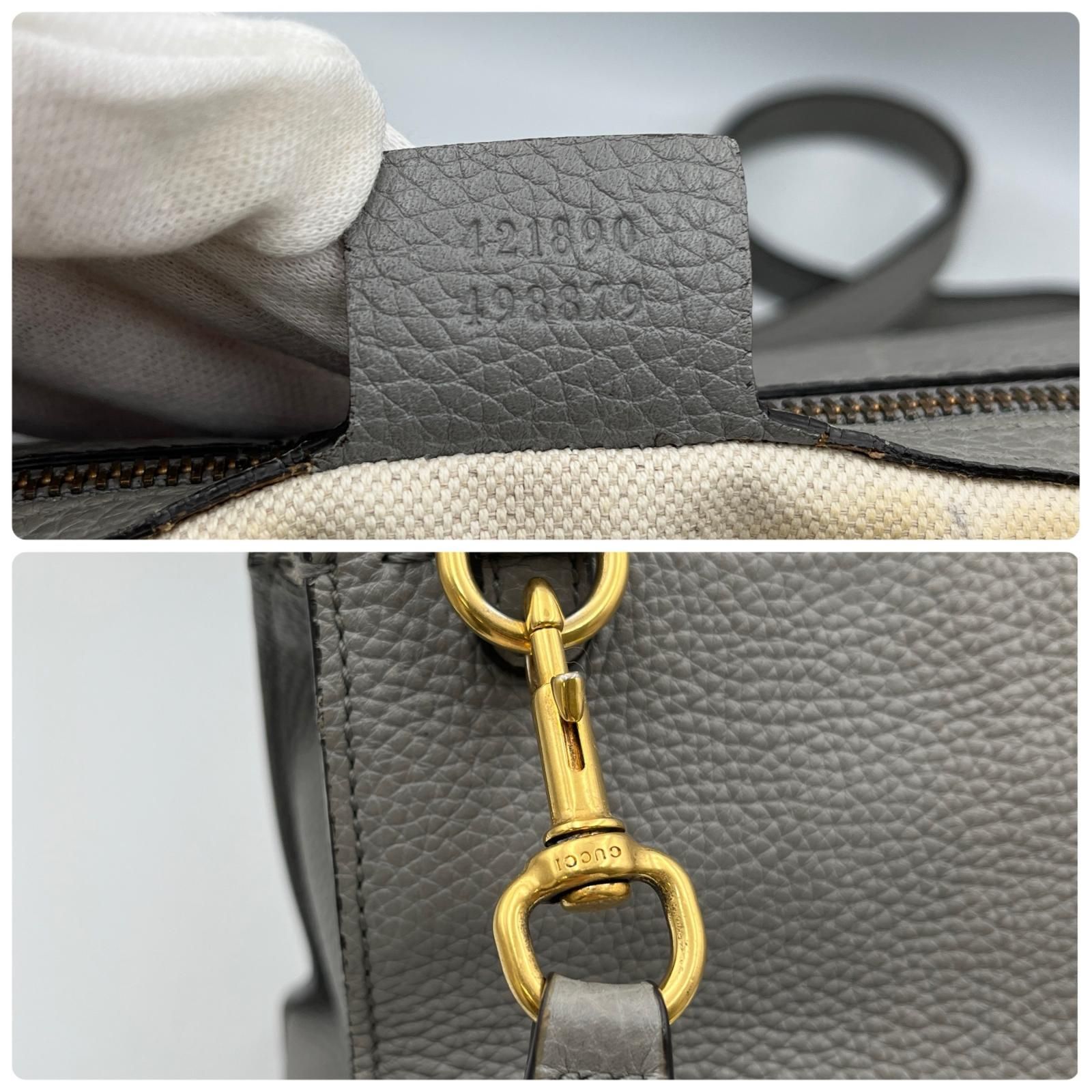 グッチ GUCCI ハンドバッグ GGマーモント 2way ショルダーバッグ 