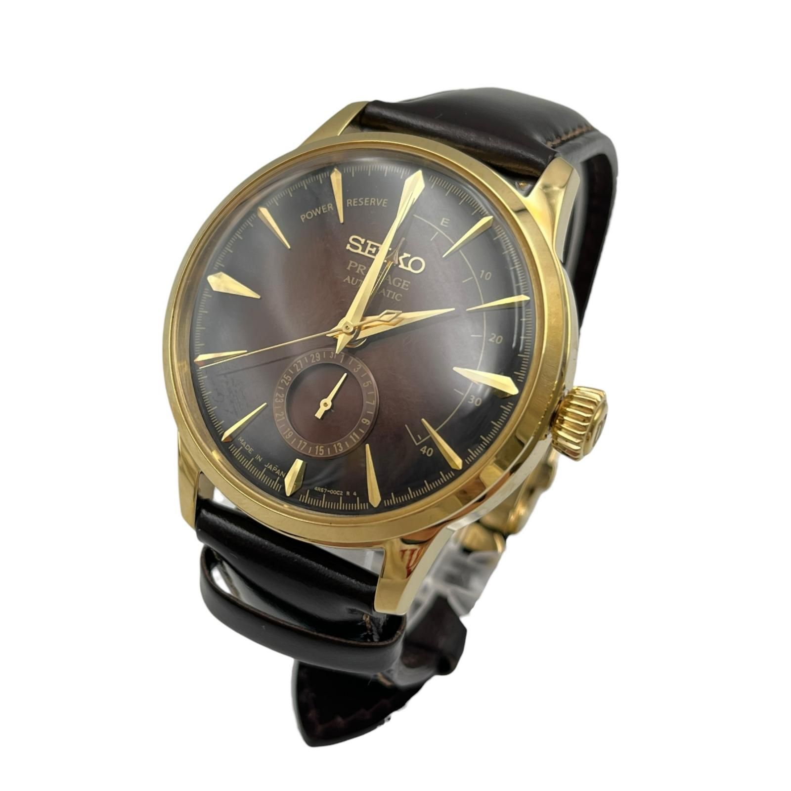 セイコー SEIKO 腕時計 プレザージュ SARY136 ステンレススチール/ベルト メンズ