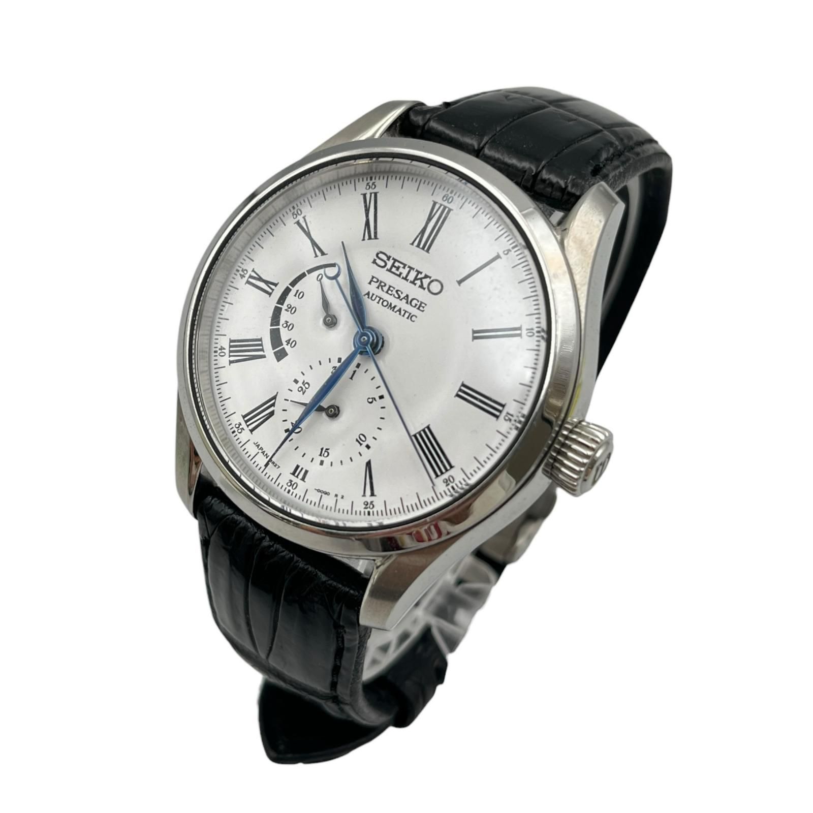 セイコー SEIKO 腕時計 PRESAGE プレザージュ SARW035 ステンレス メンズ