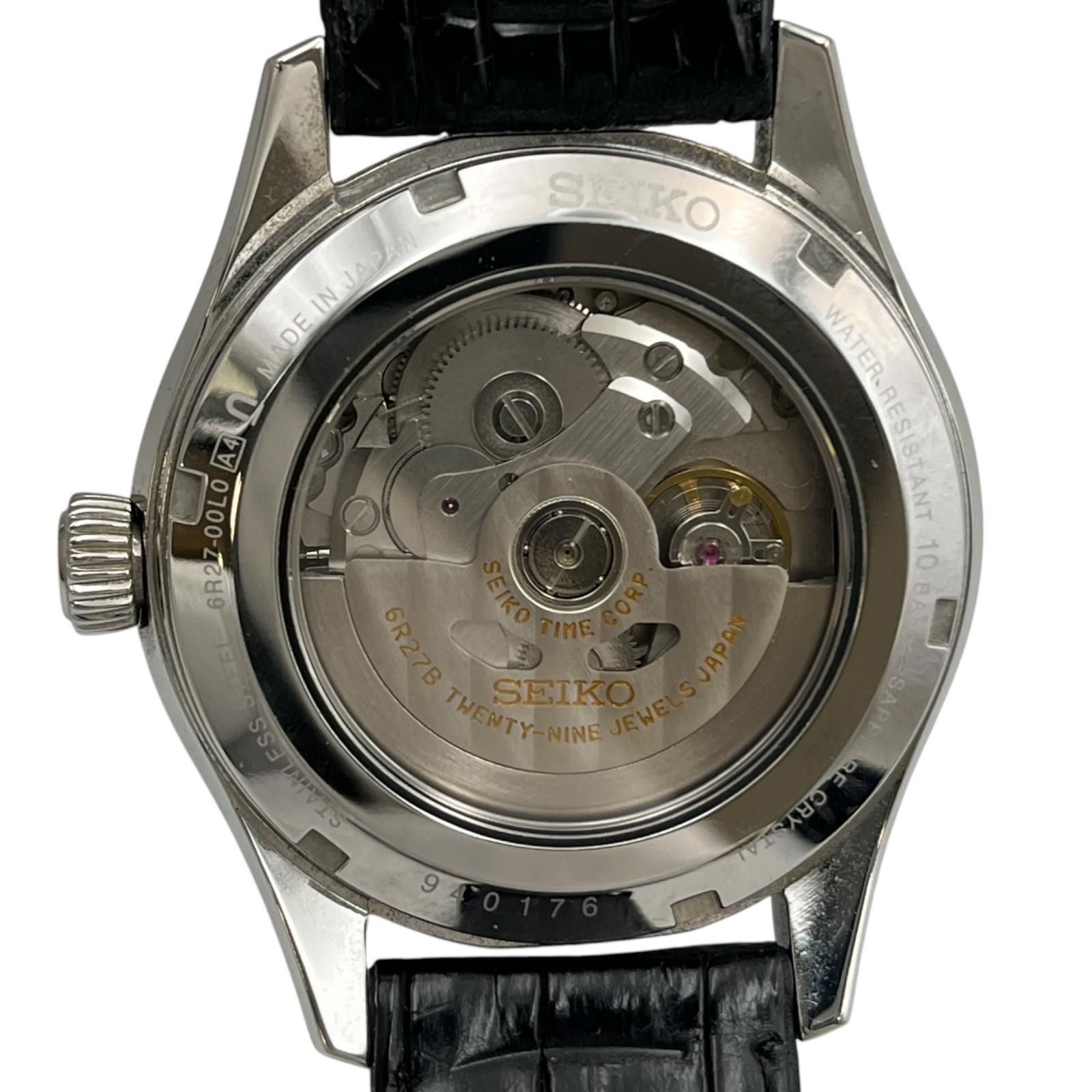 セイコー SEIKO 腕時計 PRESAGE プレザージュ SARW035 ステンレス 