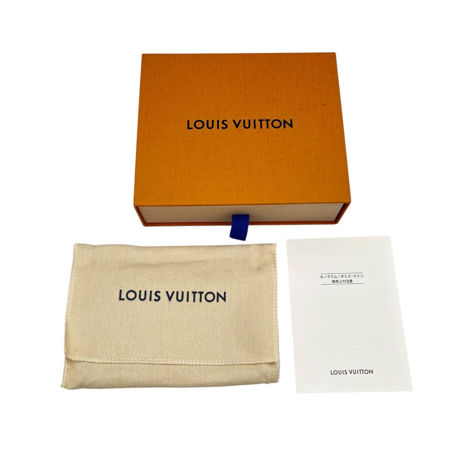 ルイヴィトン LOUIS VUITTON カードケース エテュイ・カルト